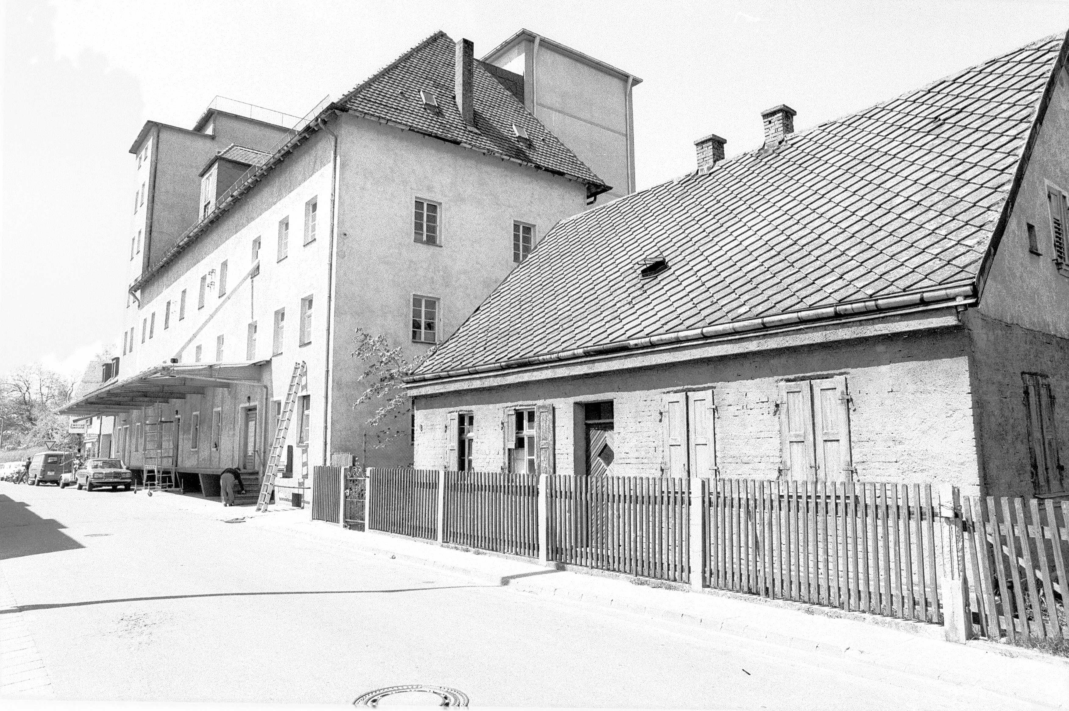 119 Kunstmühle mit Haus von Erwin Schrögl